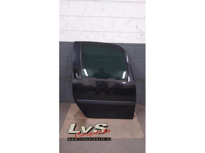 Skoda Roomster Tür 4-türig rechts hinten