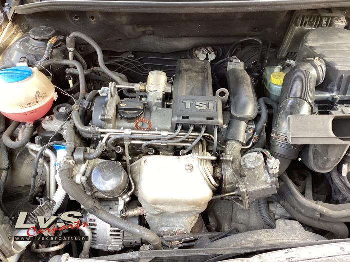 Skoda Roomster Motor