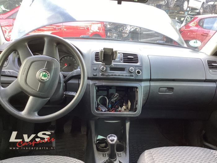 Skoda Roomster Airbag Set+Modul