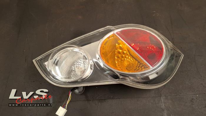 Chevrolet Spark Taillight, right
