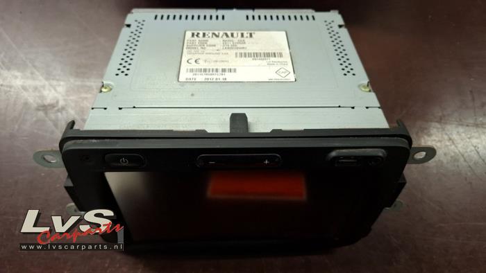 Dacia Lodgy Navigation system