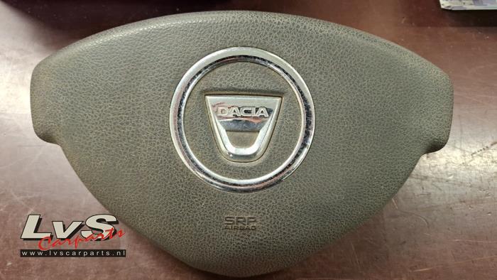 Dacia Lodgy Left airbag (steering wheel)