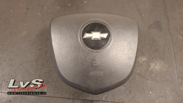Chevrolet Spark Left airbag (steering wheel)