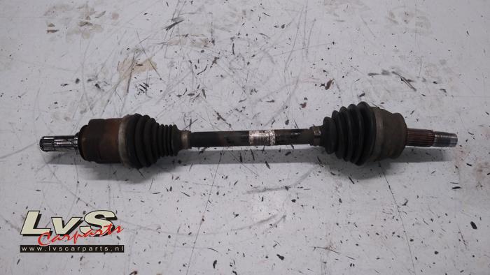Opel Corsa Arbre de transmission avant gauche