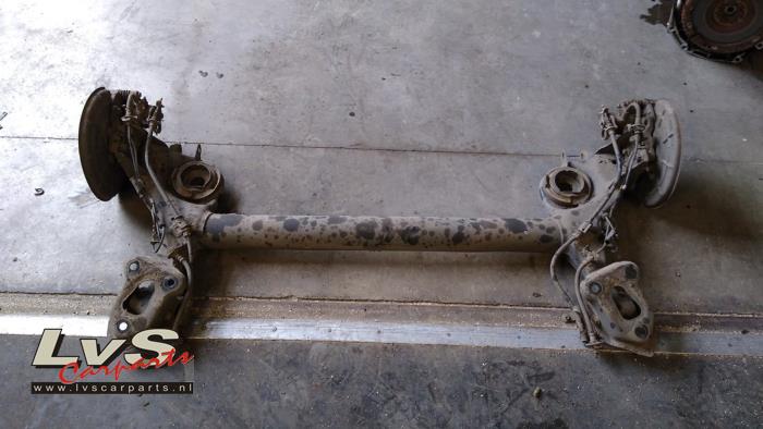 Opel Corsa Hinterachse Vorderradantrieb