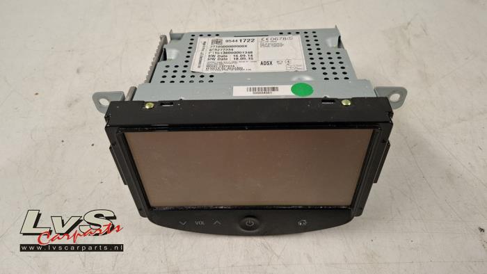 Opel Corsa Display Multi Media control unit
