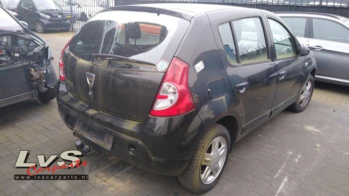 Dacia Sandero Getriebe