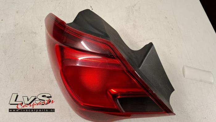 Opel Corsa Rücklicht links