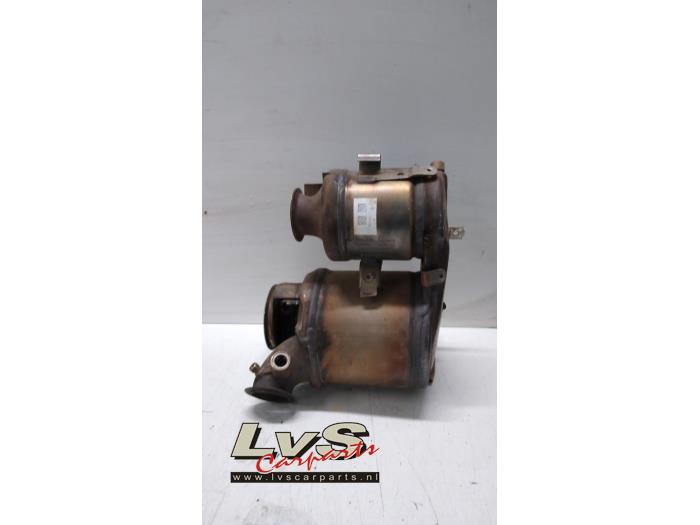 Volkswagen Golf Roetfilter
