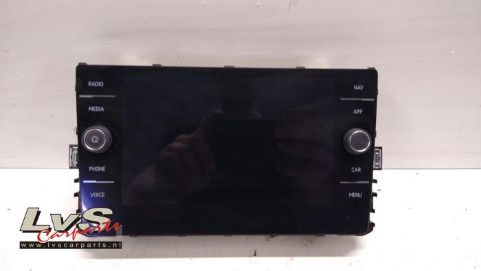 Volkswagen Golf Navigation display