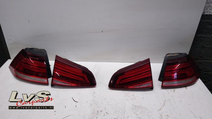 Volkswagen Golf Rücklichtset links+rechts