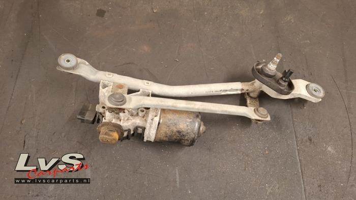 Citroen C1 Scheibenwischermotor+Mechanik