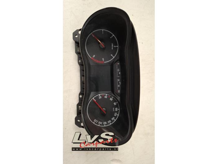 Opel Corsa Compteur kilométrique KM