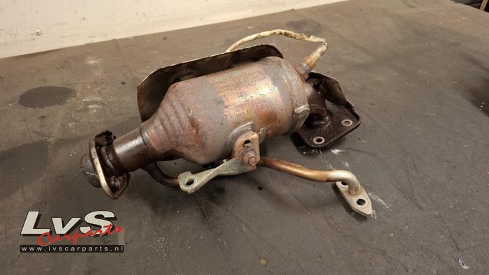 Citroen C1 Exhaust manifold + catalyst