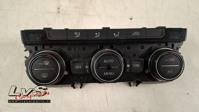 Volkswagen Golf Klimabedienteil