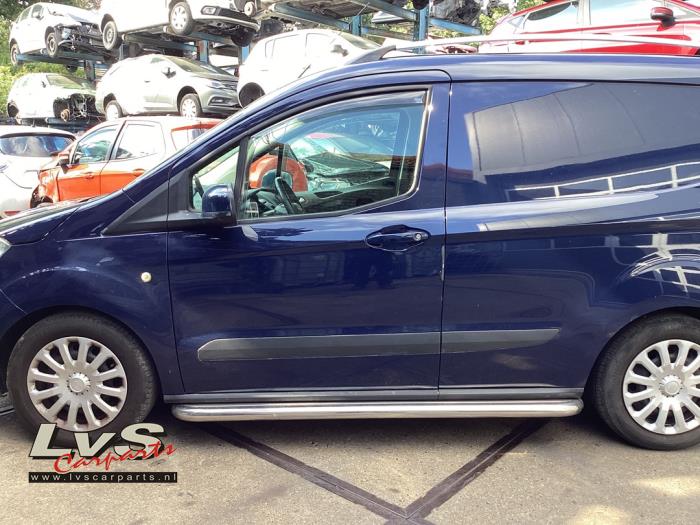 Ford Transit Courier Portier 2Deurs links