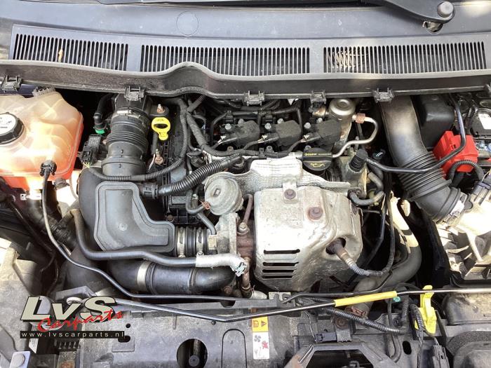 Ford Transit Courier Versnellingsbak