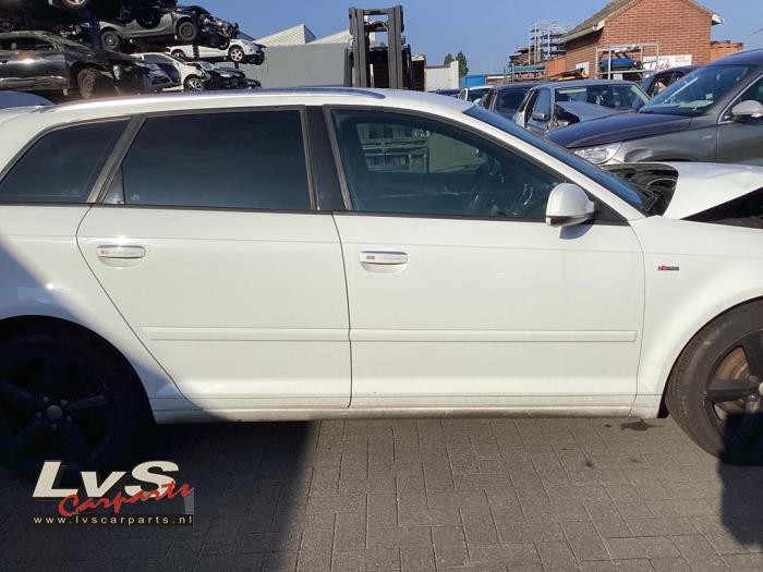 Audi A3 Portier 4Deurs rechts-achter