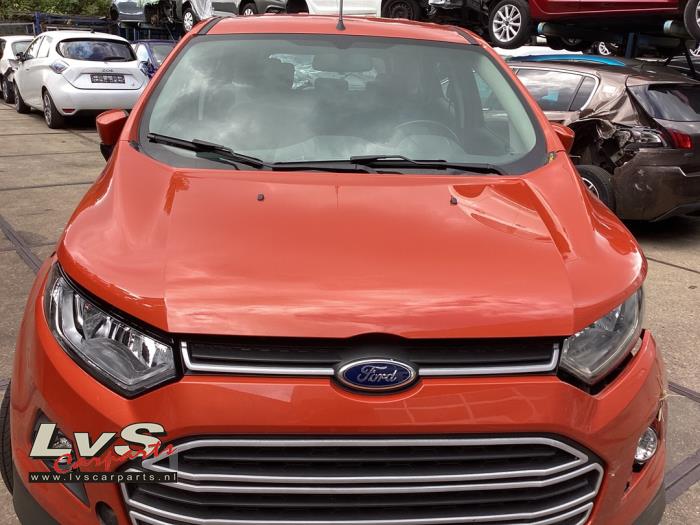 Ford Ecosport Motorkap