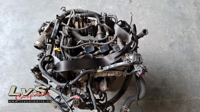 Ford Ecosport Motor