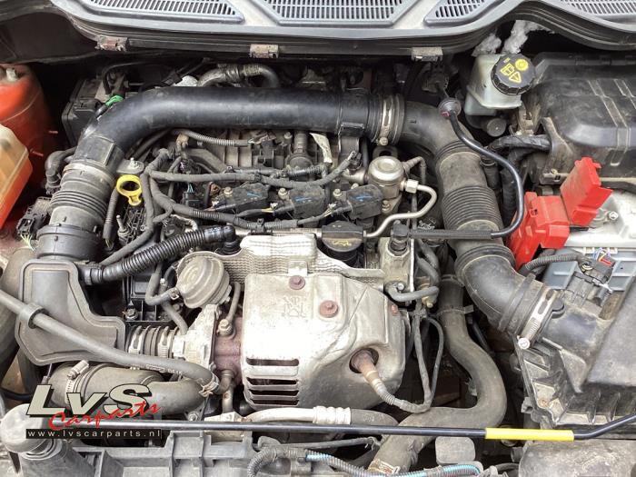 Ford Ecosport Motor