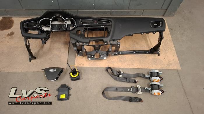 Kia Ceed Airbag Set+Module