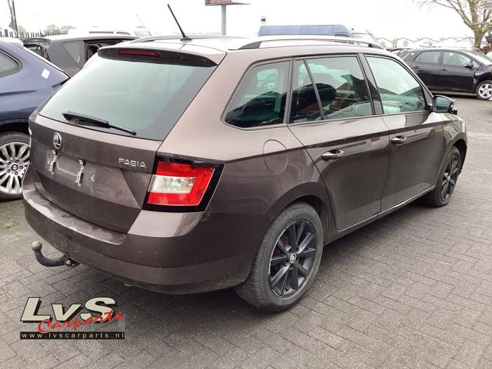 Skoda Fabia Achterlicht rechts