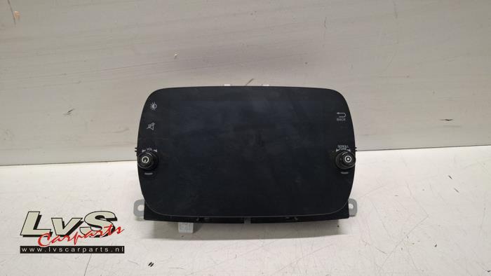 Fiat 500 Navigation System