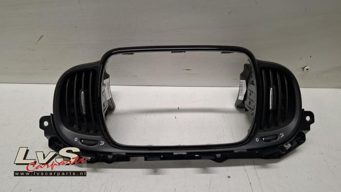 Fiat 500 Radioblende
