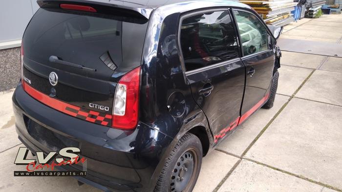 Skoda Citigo Rücklicht rechts