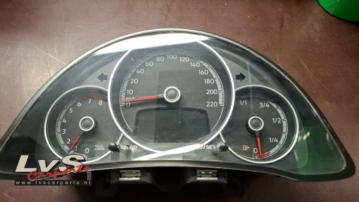 Volkswagen UP Tacho - Kombiinstrument KM