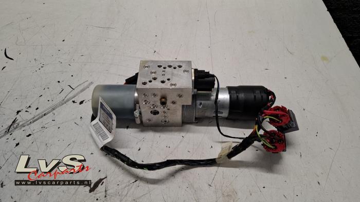Peugeot 207 Cabriodach Motor