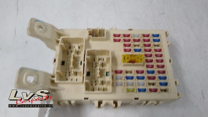 Kia Picanto Fuse box