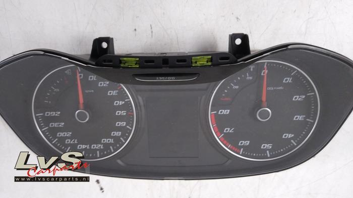 Seat Leon Kilometerteller KM
