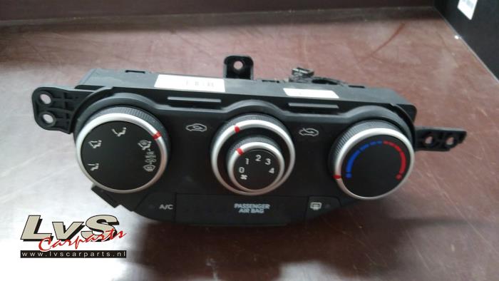 Kia Picanto Heater control panel