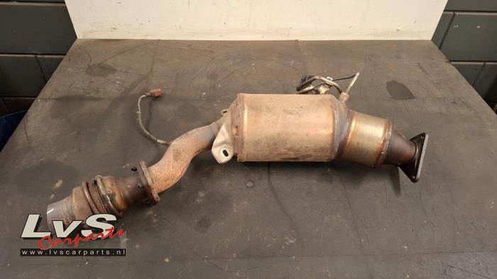Audi Q5 Particulate filter