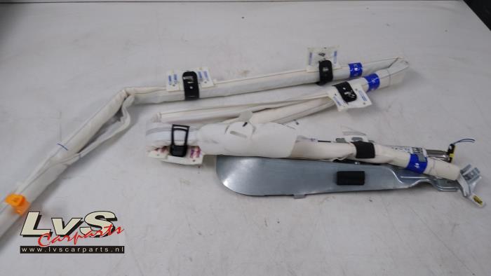 Volkswagen Tiguan Airbag hemel rechts