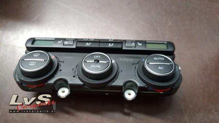 Volkswagen Tiguan Airco bedieningspaneel