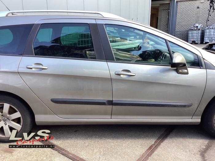 Peugeot 308 Rear door 4-door, right