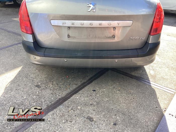 Peugeot 308 Rear bumper