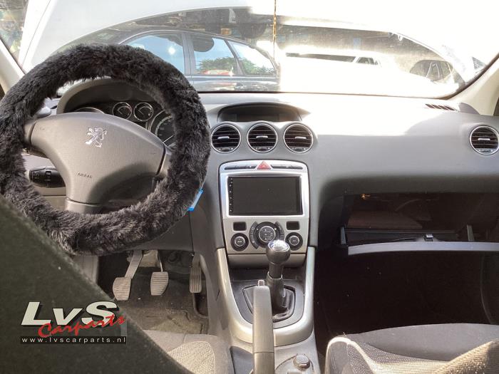 Peugeot 308 Airbag set + dashboard