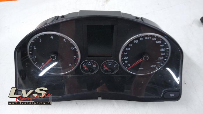 Volkswagen Tiguan Kilometerteller KM