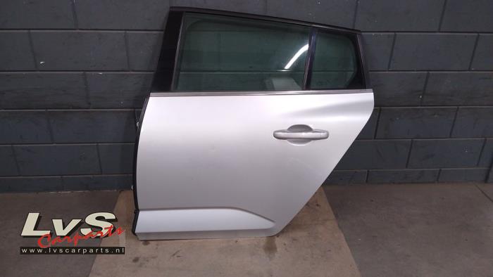 Renault Megane Portier 4Deurs links-achter