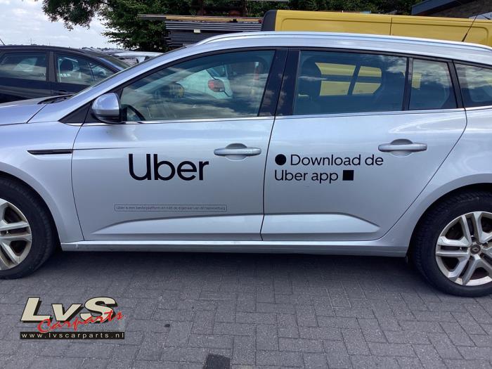 Renault Megane Portière 4portes avant gauche