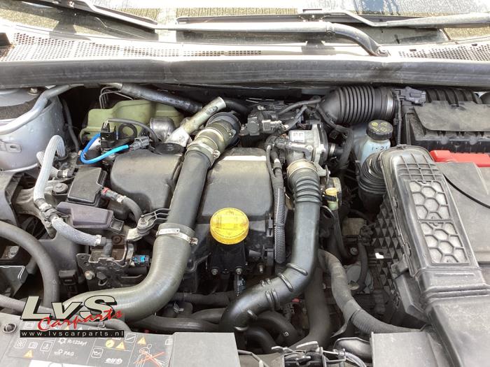 Renault Megane Moteur