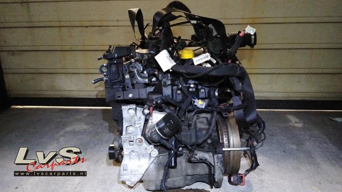 Renault Megane Moteur