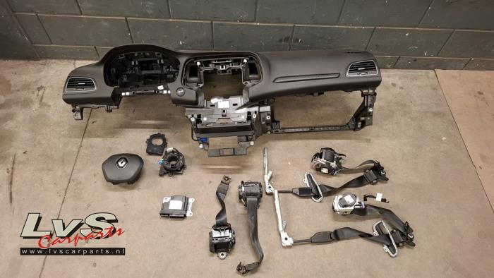 Renault Megane Airbag set + dashboard
