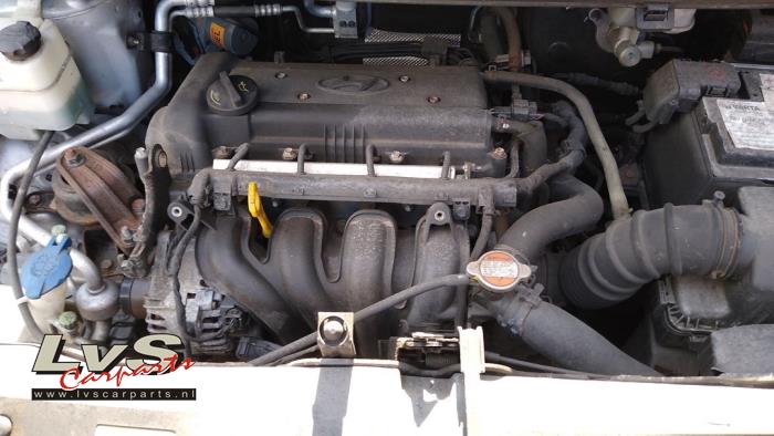 Hyundai IX20 Motor