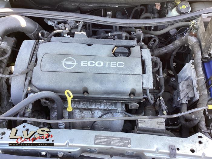 Opel Astra Gearbox