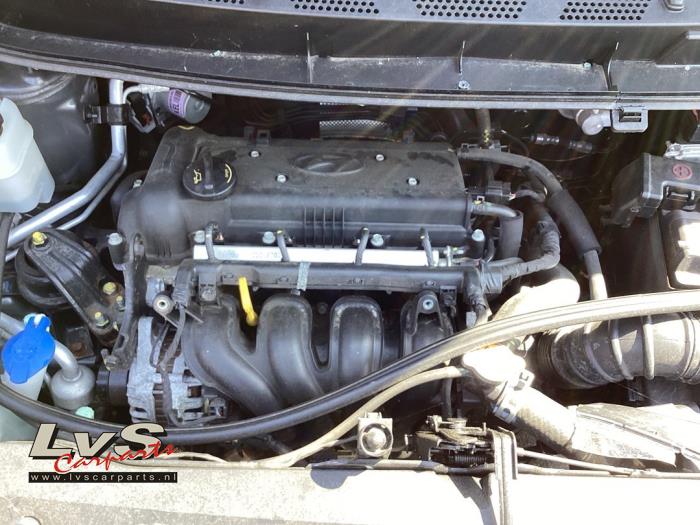 Hyundai IX20 Motor